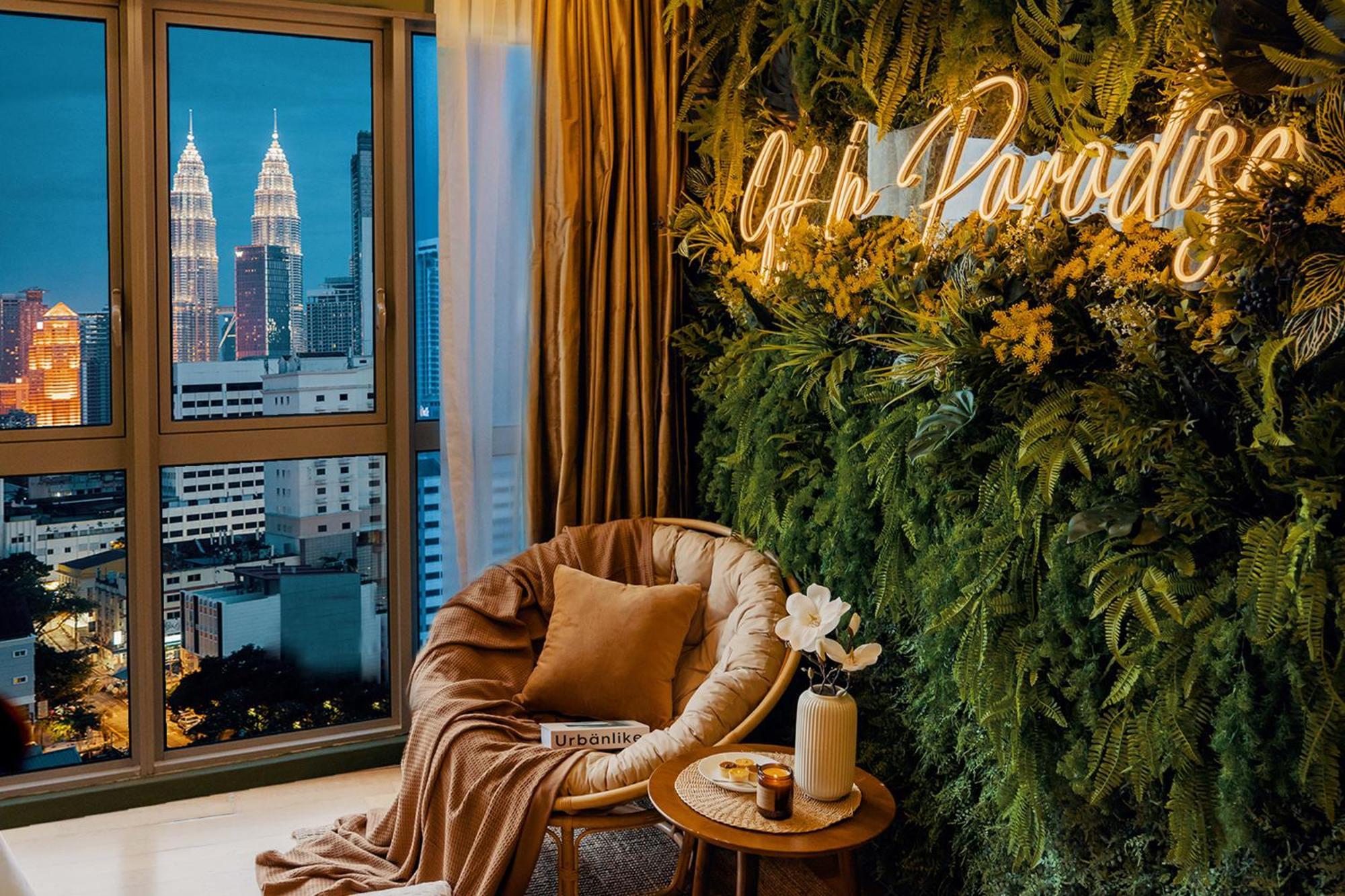 Naibnb In Regalia Residence Kuala Lumpur Exterior photo
